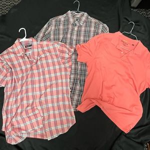 BUNDLE!!! Nautica/ George men’s shirts